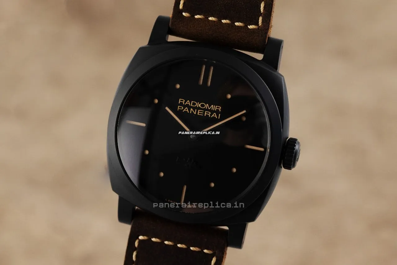 Wonderful Imitation Panerai Radiomir 1940 48mm Ceramic Case Mens/unisex Manual Winding Watch