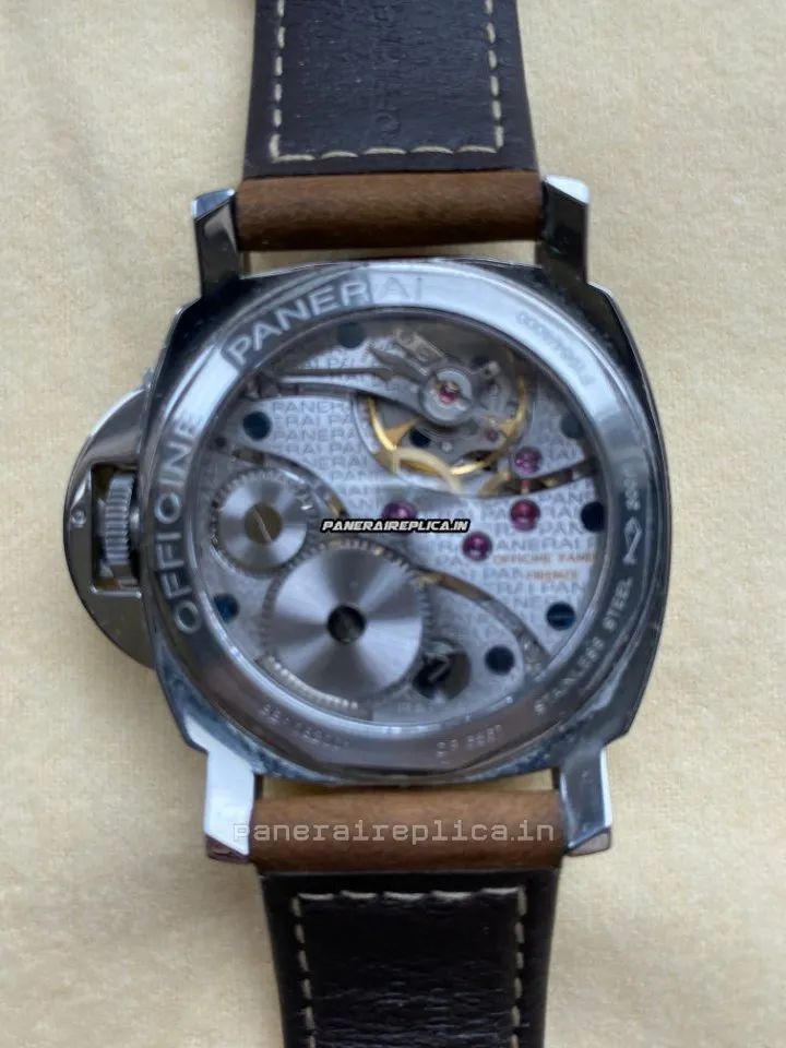 Unique Imitation Panerai Luminor Marina 44mm Steel Case Mens/unisex Manual Winding Watch