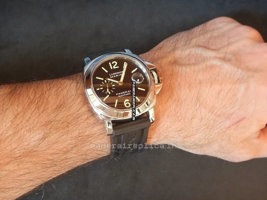 Amazing Clone Panerai Luminor Marina 44mm Steel Case Mens/unisex Automatic Watch
