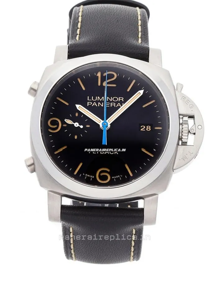Marvellous Replicas Panerai Luminor 1950 44mm Steel Case Mens/unisex Automatic Watch