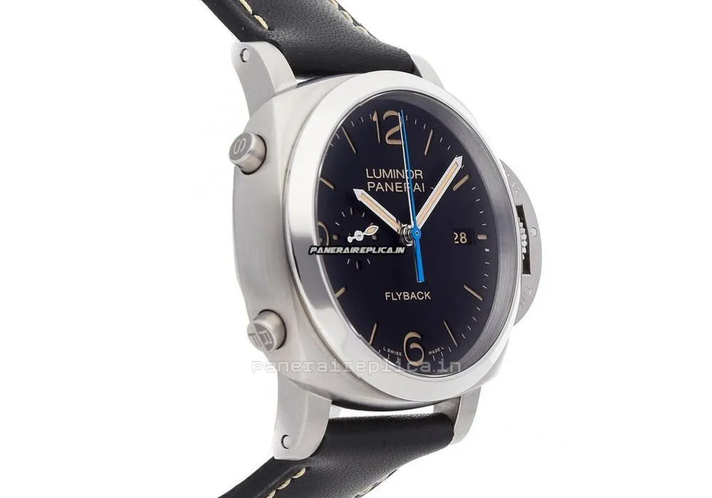 Alternative view of Marvellous Replicas Panerai Luminor 1950 44mm Steel Case Mens/unisex Automatic Watch