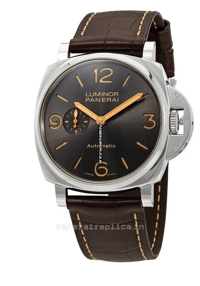 Fabulous Replica Panerai Luminor Due 45mm Steel Case Mens/unisex Automatic Watch