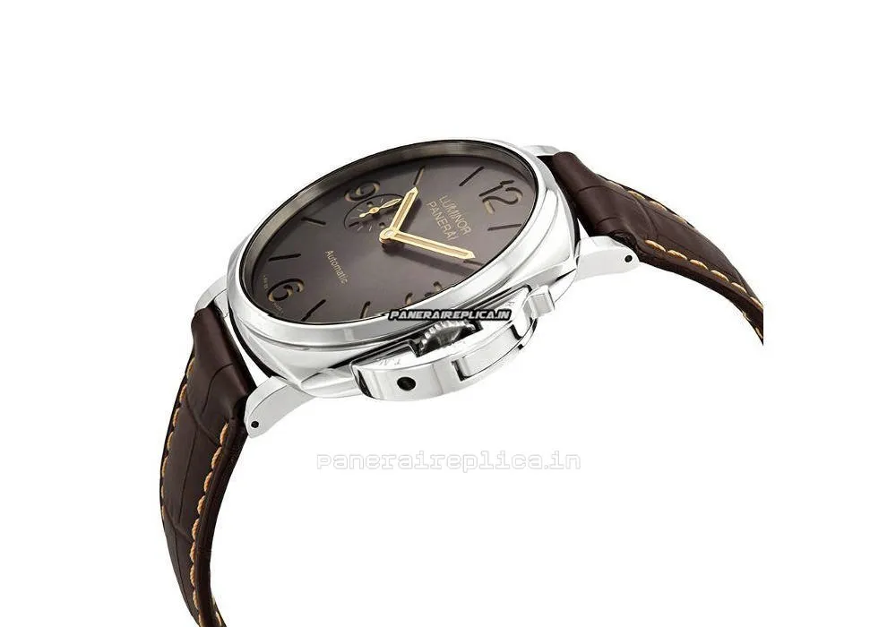 Alternative view of Fabulous Replica Panerai Luminor Due 45mm Steel Case Mens/unisex Automatic Watch