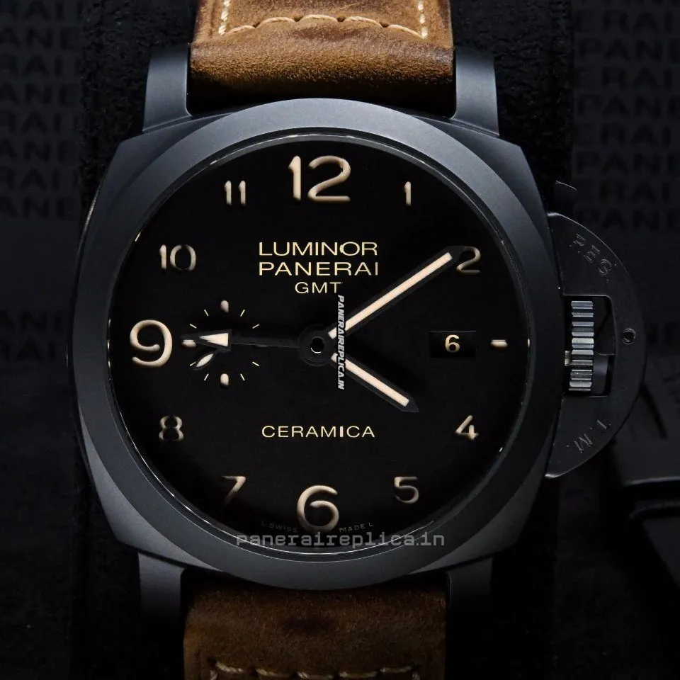 Discount Fake Panerai Luminor 1950 44mm Ceramic Case Mens/unisex Automatic Watch