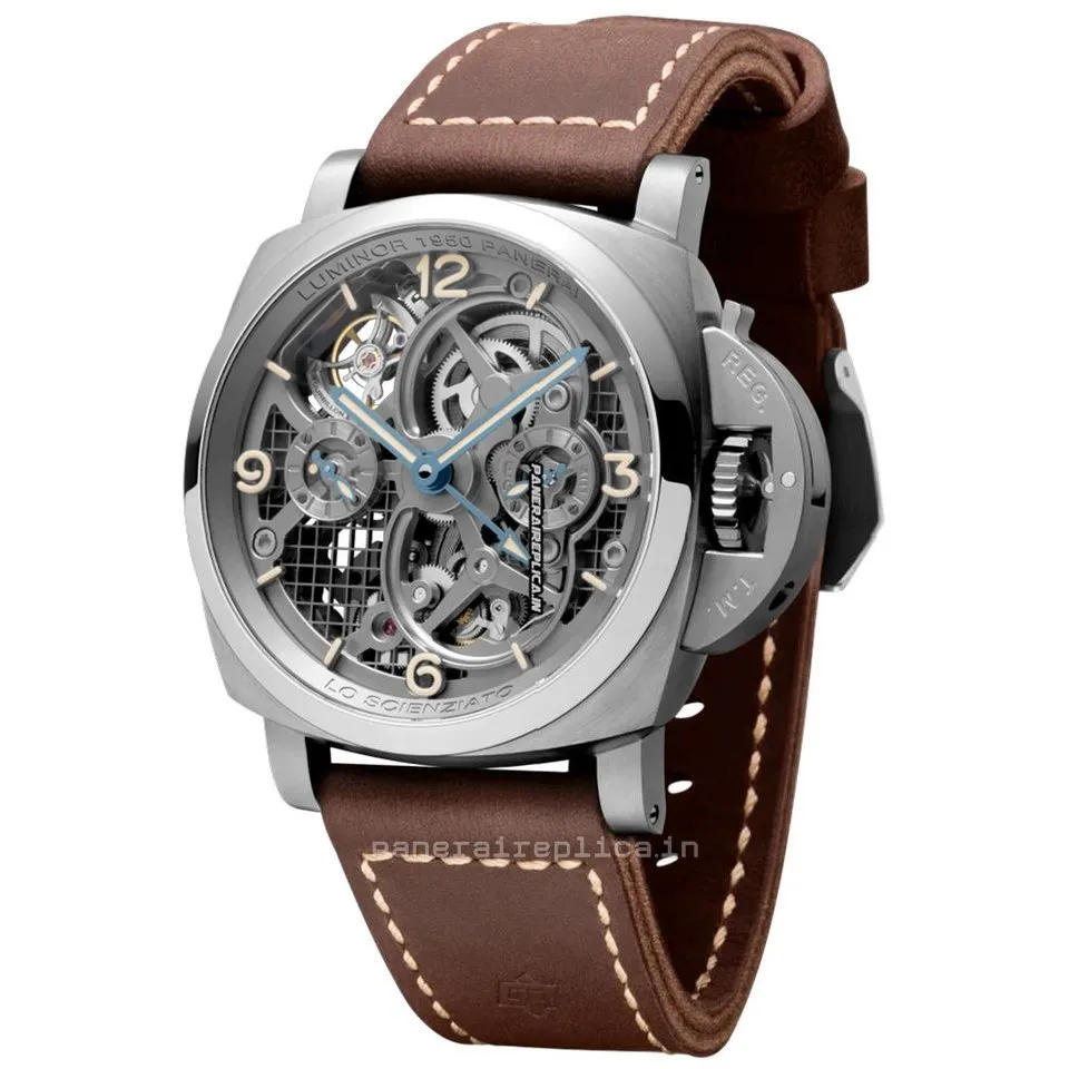 Alternative view of Pleasing Fake Panerai Special Editions Titanium Case Mens/unisex Manual Winding Watch