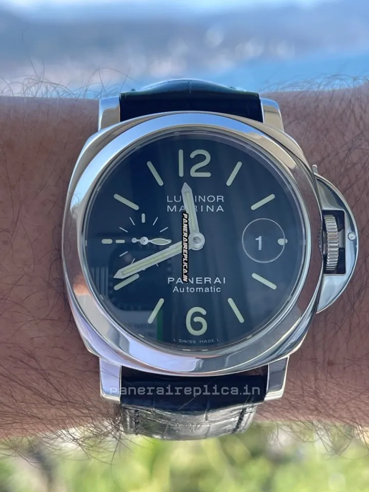 Incredible Copies Panerai Luminor Marina 44mm Steel Case Mens/unisex Automatic Watch