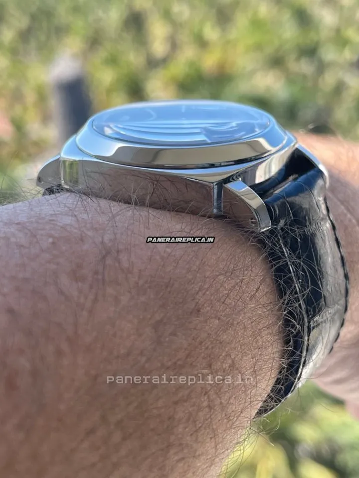 Alternative view of Incredible Copies Panerai Luminor Marina 44mm Steel Case Mens/unisex Automatic Watch