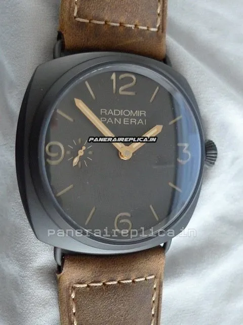 Trustworthy Replica Panerai Radiomir 3 Days Gmt Ceramic Case Mens/unisex Manual Winding Watch