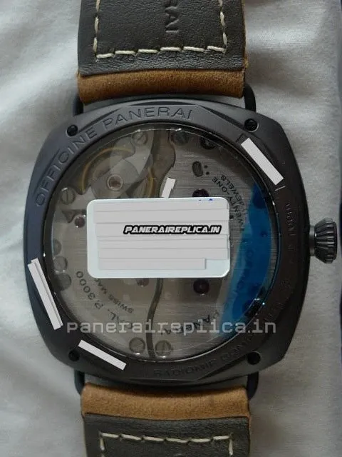 Alternative view of Trustworthy Replica Panerai Radiomir 3 Days Gmt Ceramic Case Mens/unisex Manual Winding Watch