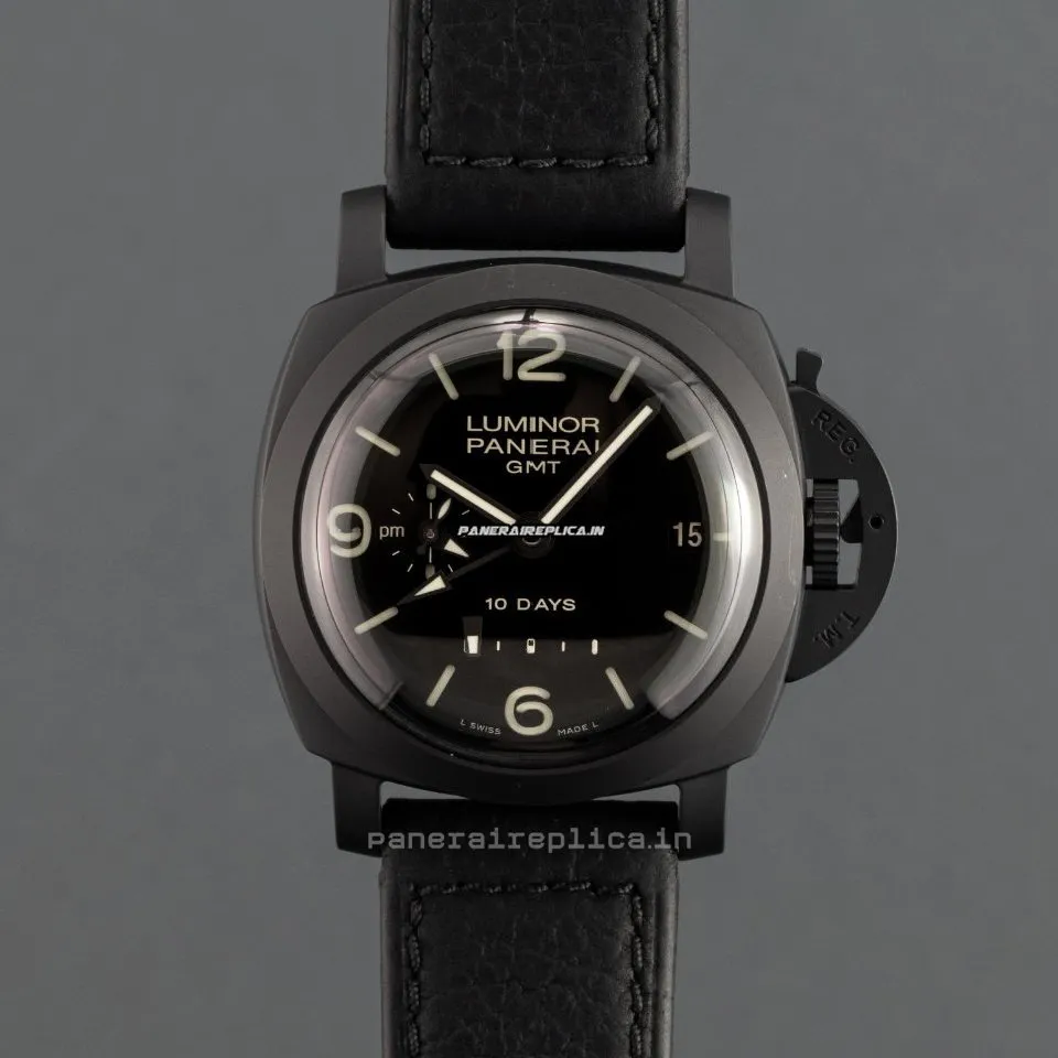 Amazing Imitation Panerai Luminor 1950 44mm Ceramic Case Mens/unisex Automatic Watch