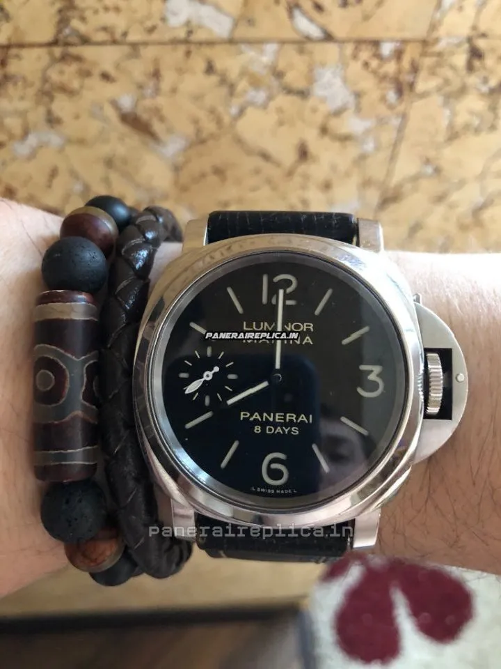 1:1 Replica Panerai Luminor Marina 44mm Steel Case Mens/unisex Manual Winding Watch