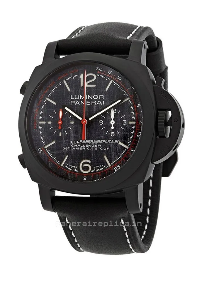 Offering Replica Panerai Panerai Watches 44mm Titanium Case Mens/unisex Automatic Watch