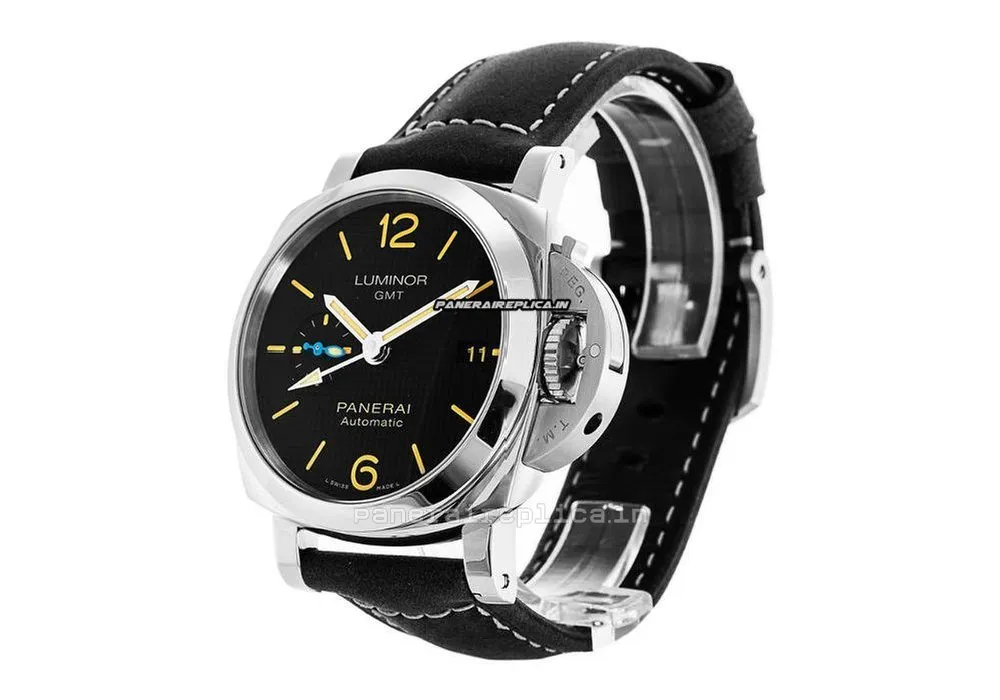 Alternative view of Popular Replica Panerai Luminor 1950 42mm Steel Case Mens/unisex Automatic Watch