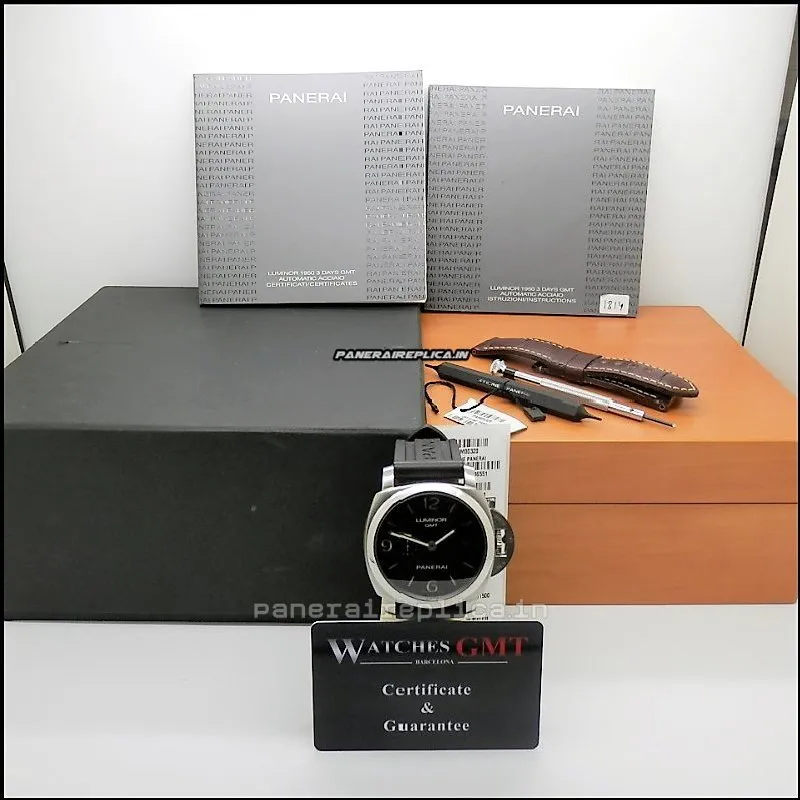 Alternative view of Special Replica Panerai Luminor 1950 44mm Steel Case Mens/unisex Automatic Watch