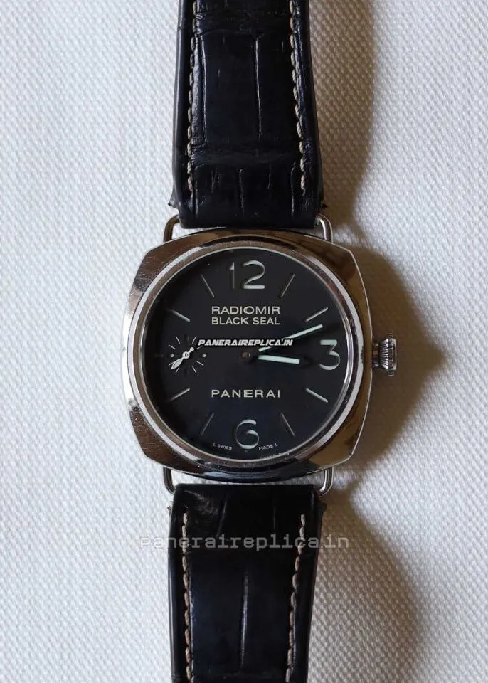Popular Replica Panerai Radiomir Black Seal 45x50mm Steel Case Mens/unisex Manual Winding Watch
