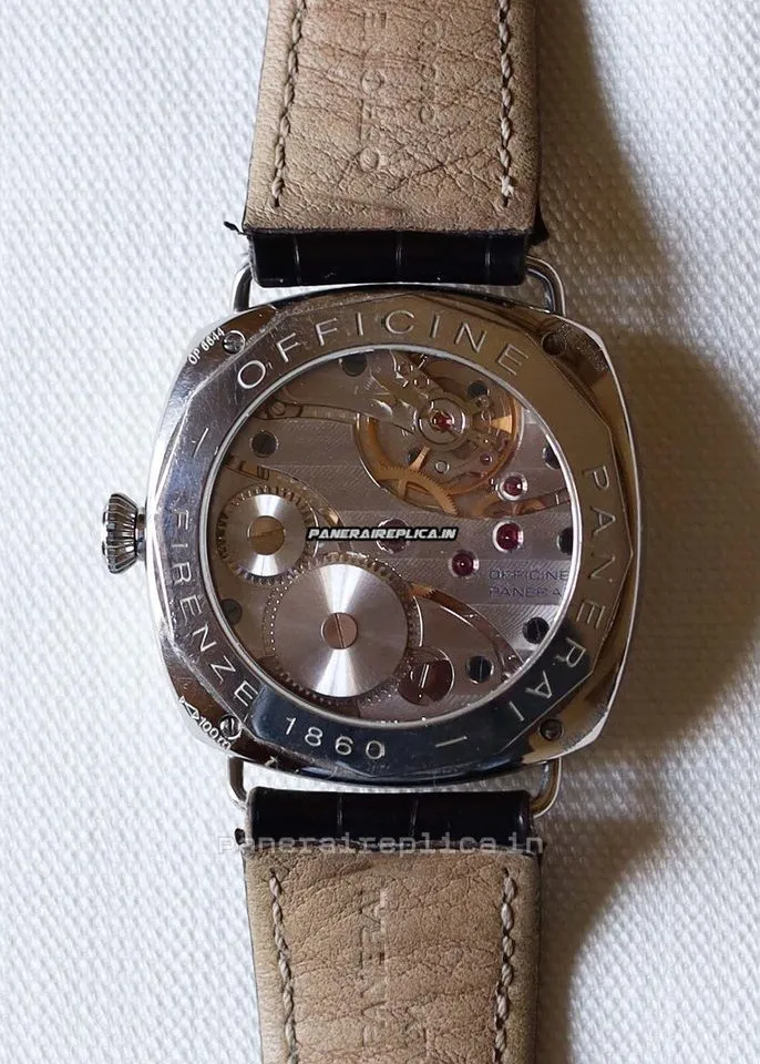 Alternative view of Popular Replica Panerai Radiomir Black Seal 45x50mm Steel Case Mens/unisex Manual Winding Watch