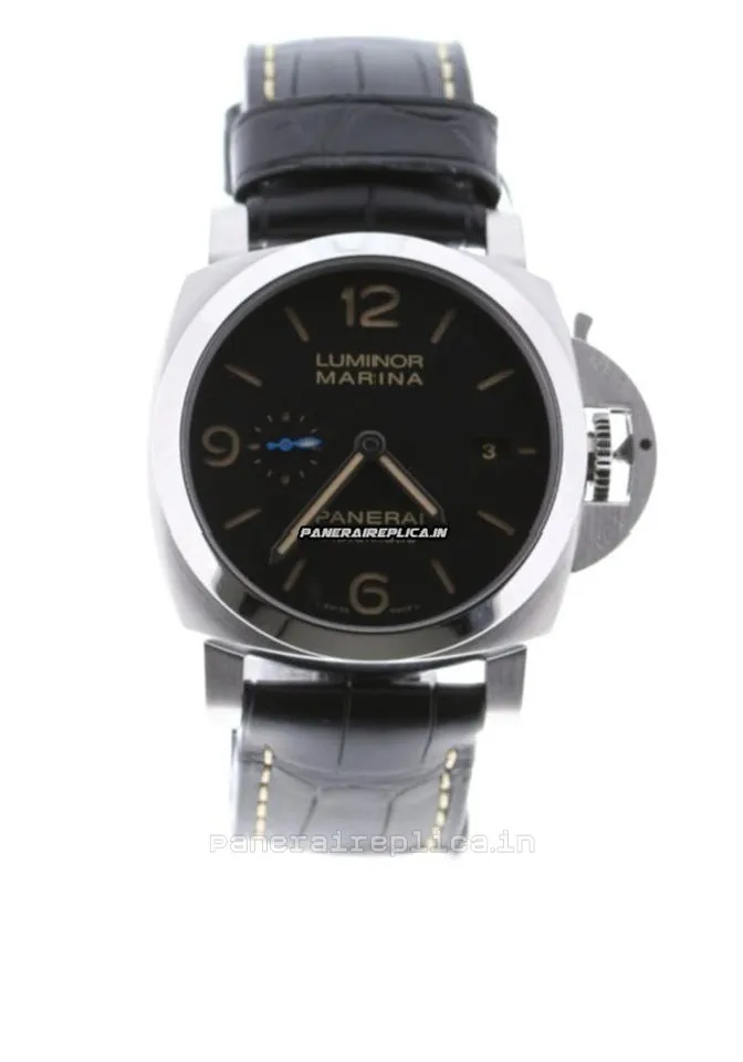 High-end Knockoff Panerai Luminor Marina 44mm Steel Case Mens/unisex Automatic Watch
