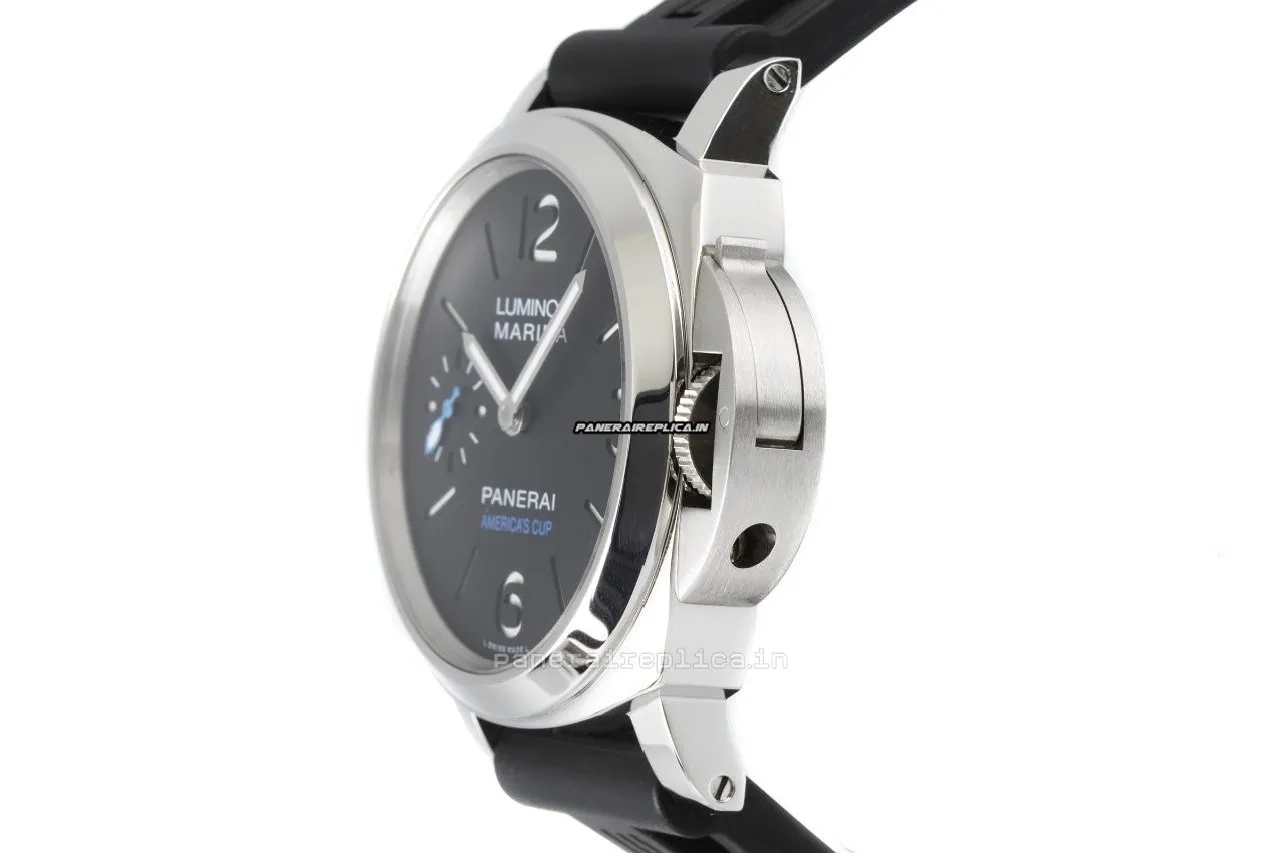 Alternative view of Suitable Copies Panerai Panerai Watches 44mm Steel Case Mens/unisex Manual Winding Watch