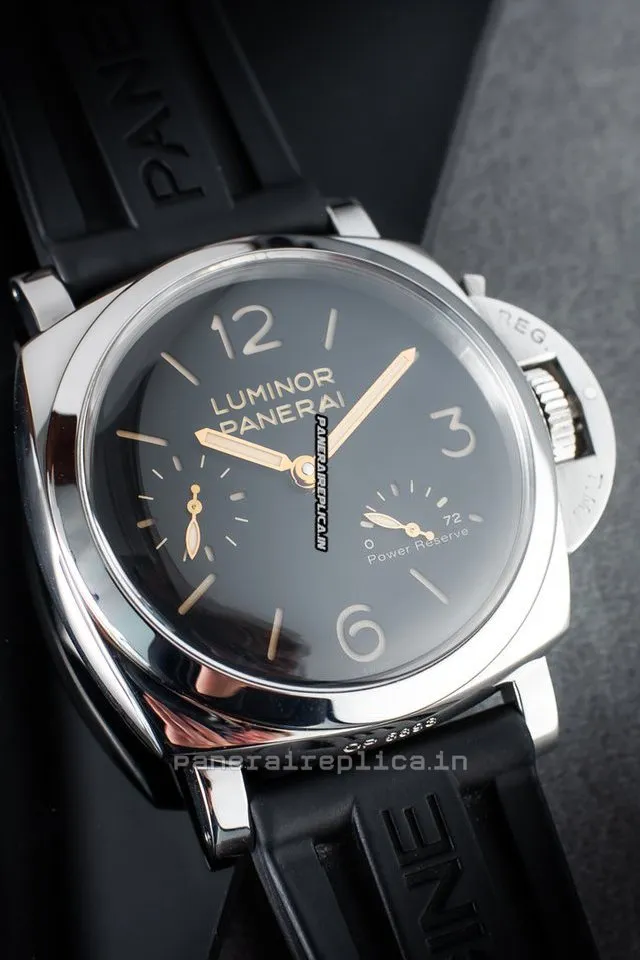 Offering Fakes Panerai Luminor 1950 47x57mm Steel Case Mens/unisex Manual Winding Watch