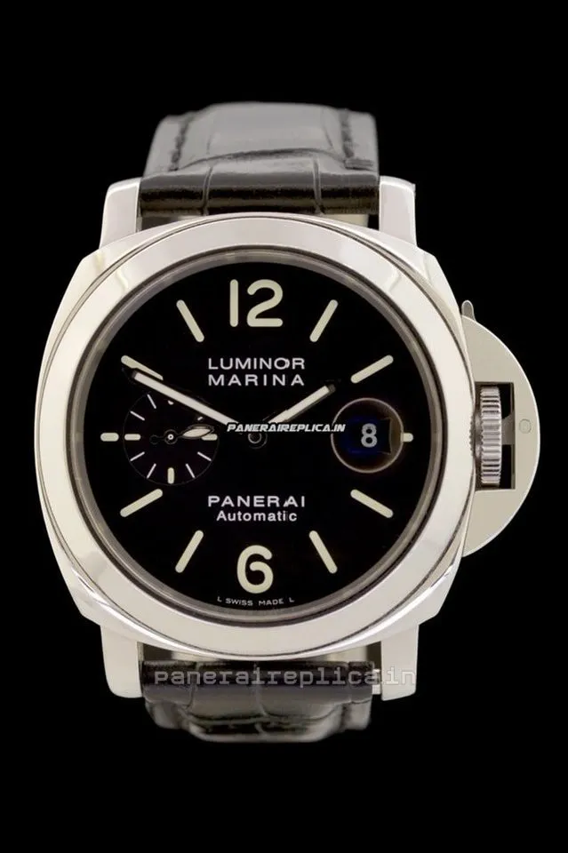 Excellent Imitation Panerai Luminor Marina 44mm Steel Case Automatic Watch