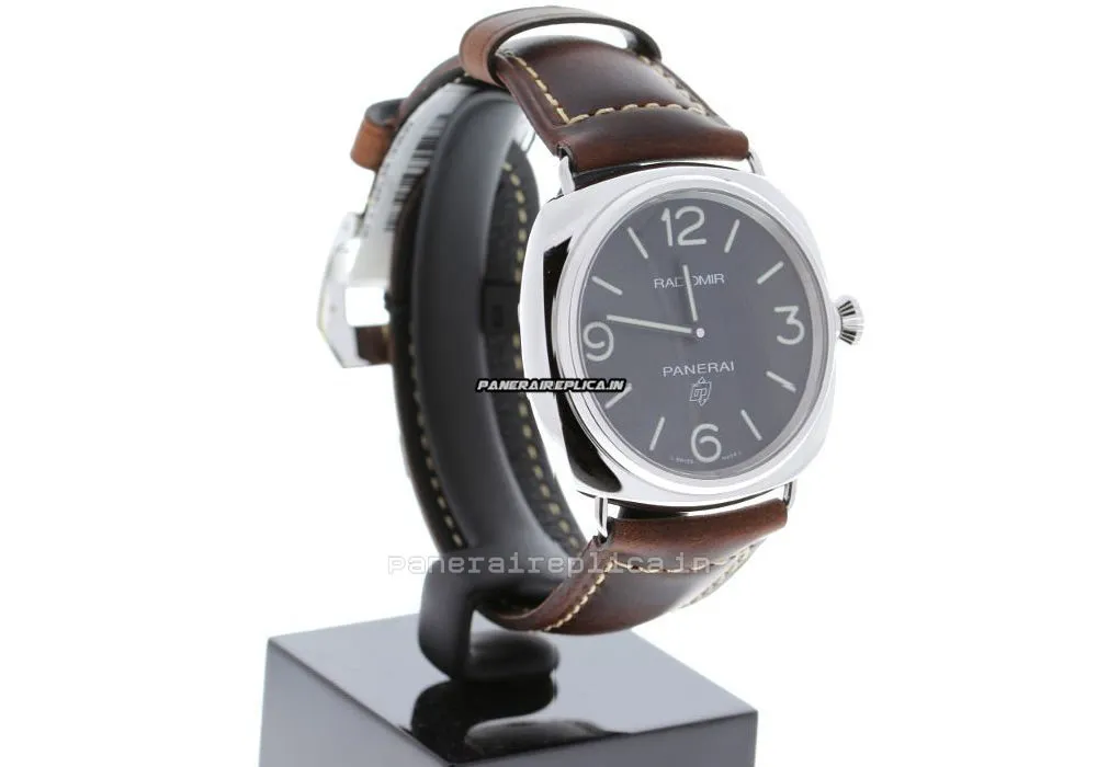Alternative view of Recommend Knockoff Panerai Radiomir 45mm Steel Case Mens/unisex Manual Winding Watch