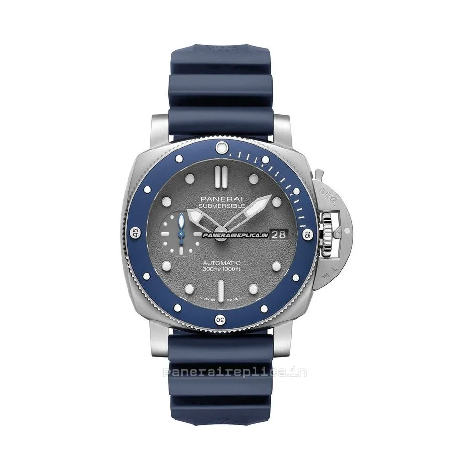Neat Replica Panerai Luminor Submersible 42mm Steel Case Mens/unisex Automatic Watch