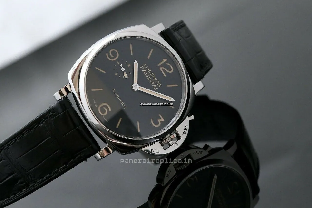 Wonderful Replica Panerai Luminor Due 45mm Steel Case Automatic Watch