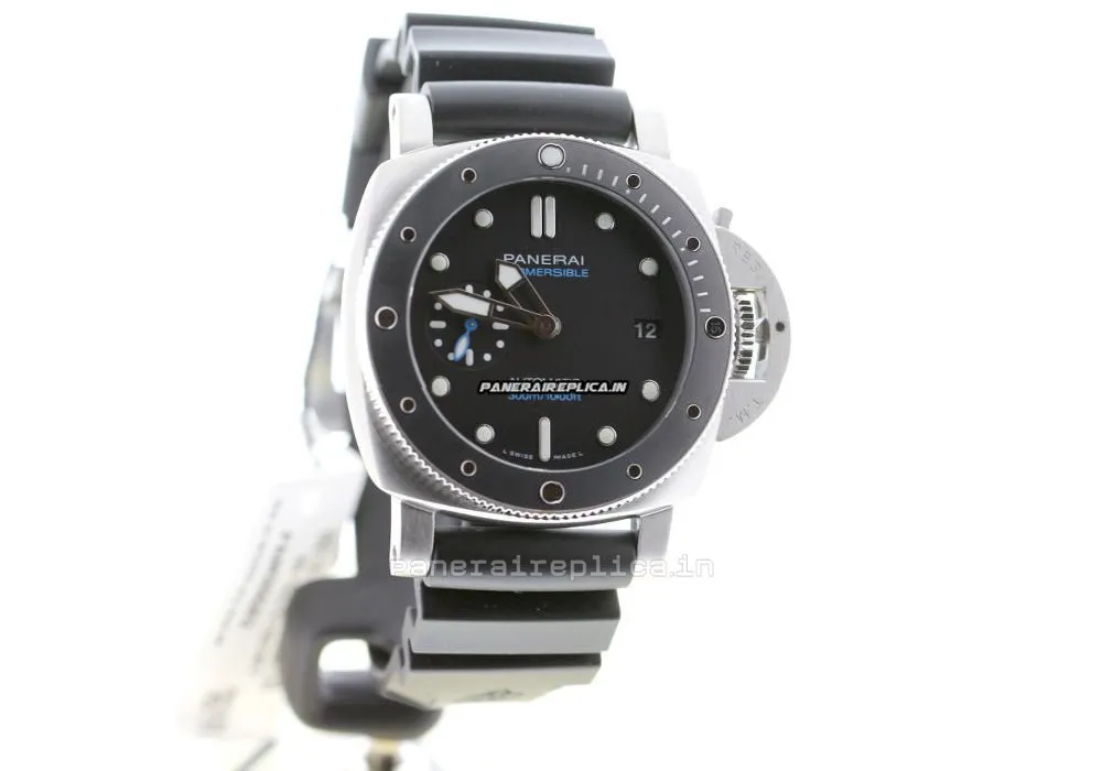 Alternative view of Unique Replica Panerai Luminor Submersible 42mm Steel Case Mens/unisex Automatic Watch