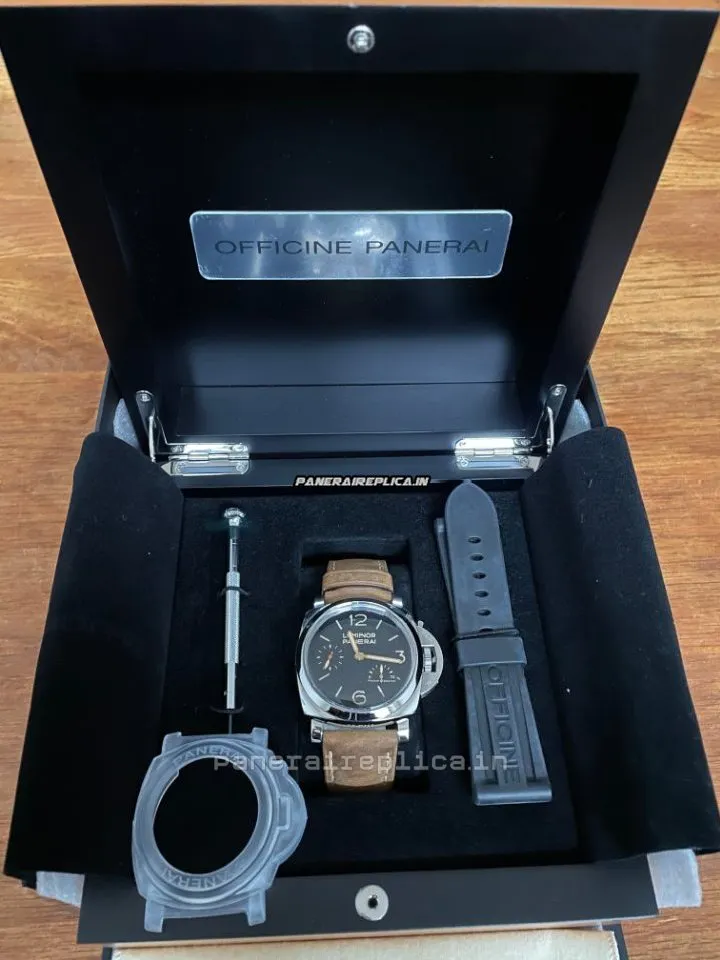 Amazing Replica Panerai Luminor 1950 47mm Steel Case Mens/unisex Manual Winding Watch