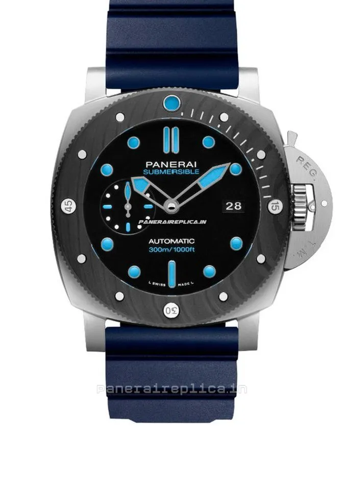 Distinctive Clone Panerai Panerai Watches 47mm Titanium Case Mens/unisex Automatic Watch