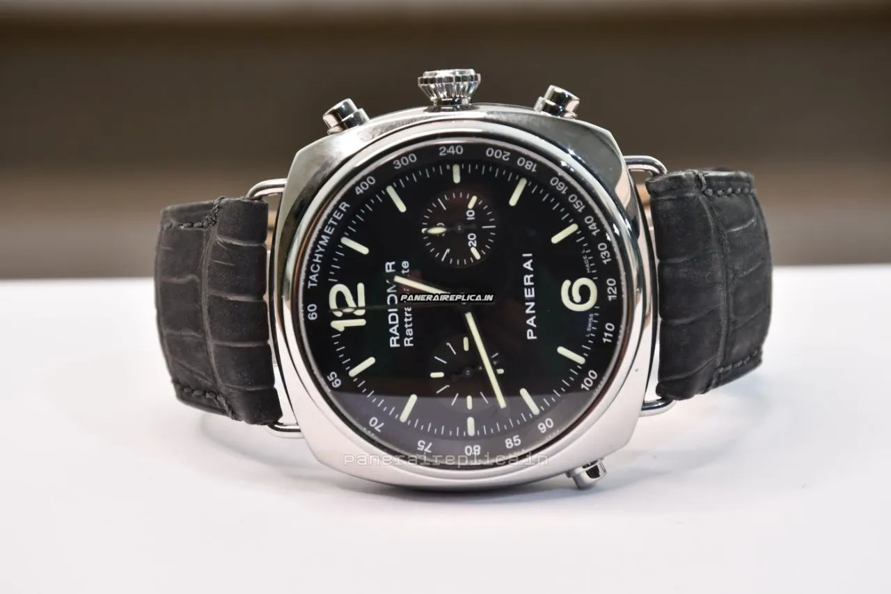 Awesome Clone Panerai Radiomir Rattrapante 45mm Steel Case Mens/unisex Automatic Watch