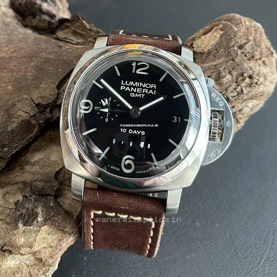 Fantastic Knockoff Panerai Luminor 1950 44mm Steel Case Automatic Watch