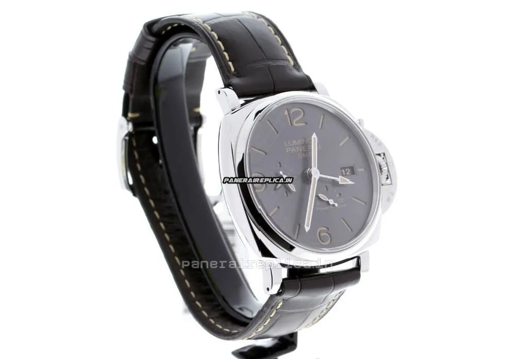 Alternative view of Popular Fake Panerai Luminor Due 45mm Steel Case Mens/unisex Automatic Watch