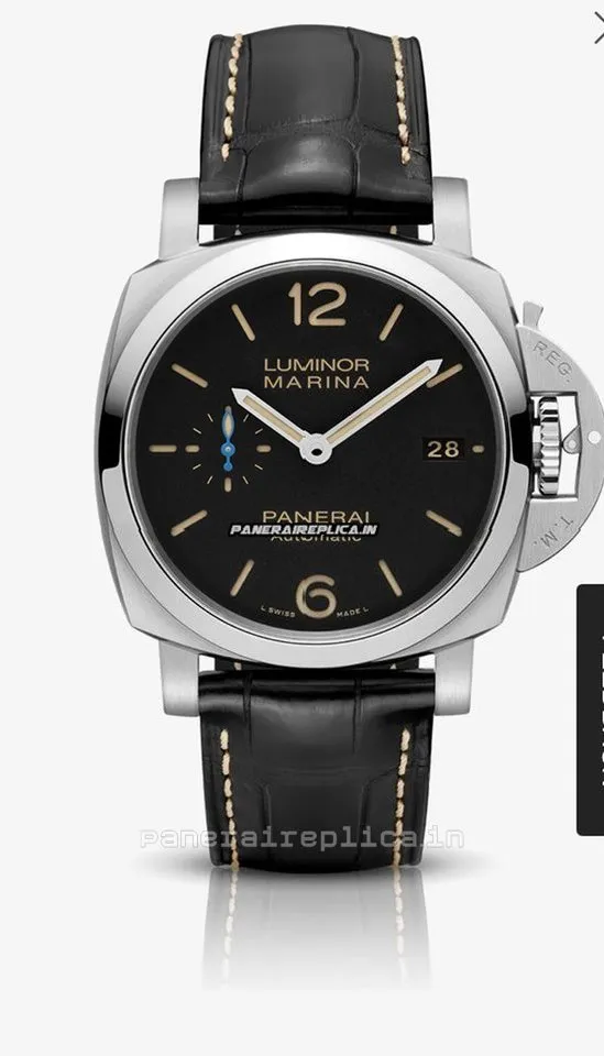 Incredible Imitation Panerai Luminor Marina 42mm Steel Case Mens/unisex Automatic Watch