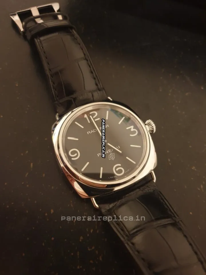 Amazing Replica Panerai Luminor Base Steel Case Mens/unisex Manual Winding Watch