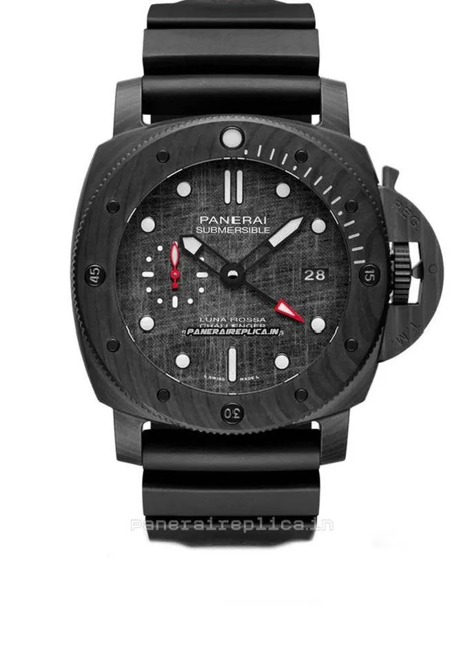 Excellent Imitation Panerai Luminor Submersible 47mm Carbon Case Mens/unisex Automatic Watch