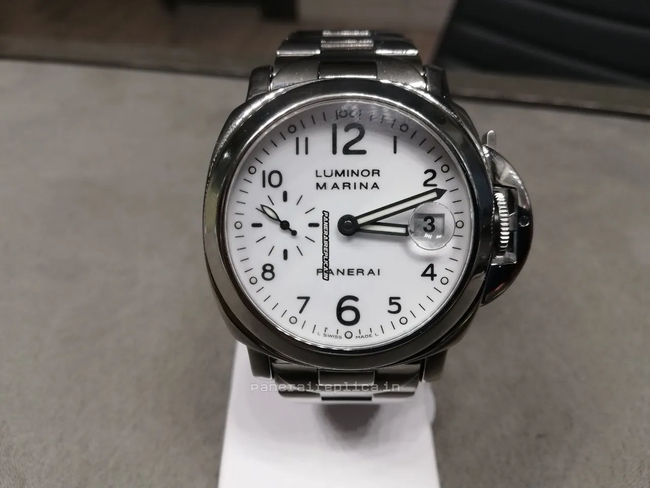 Fantastic Replica Panerai Luminor Marina 40mm Steel Case Mens/unisex Automatic Watch