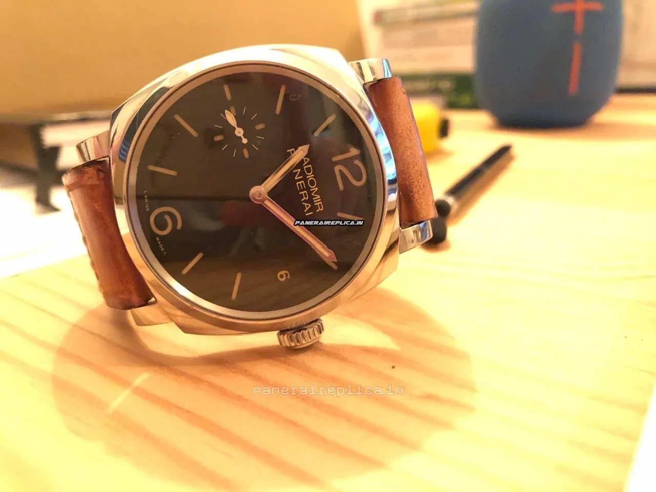 Fine Clone Panerai Radiomir 1940 47mm Steel Case Mens/unisex Manual Winding Watch