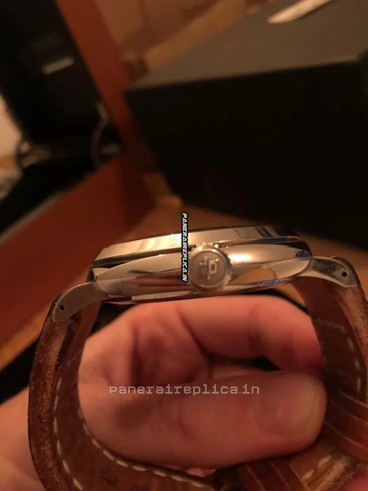 Alternative view of Fine Clone Panerai Radiomir 1940 47mm Steel Case Mens/unisex Manual Winding Watch
