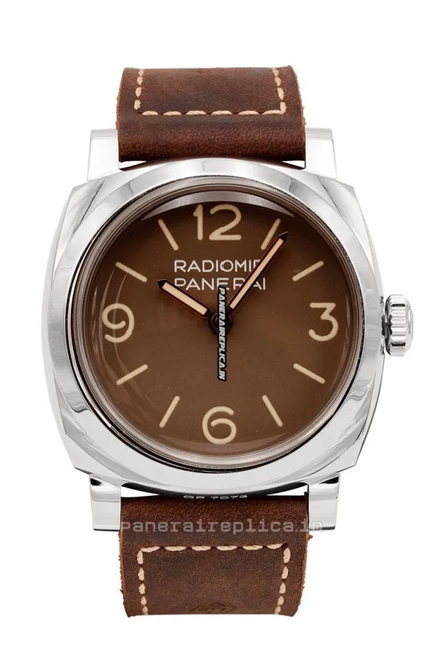 Durable Replica Panerai Panerai Watches 47mm Steel Case Mens/unisex Manual Winding Watch