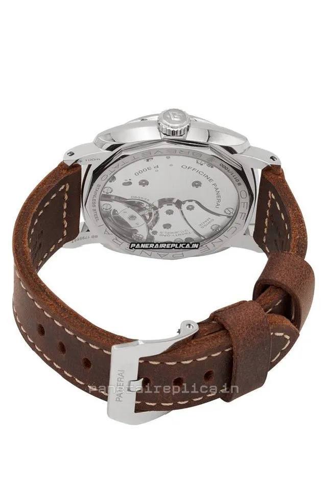 Alternative view of Durable Replica Panerai Panerai Watches 47mm Steel Case Mens/unisex Manual Winding Watch