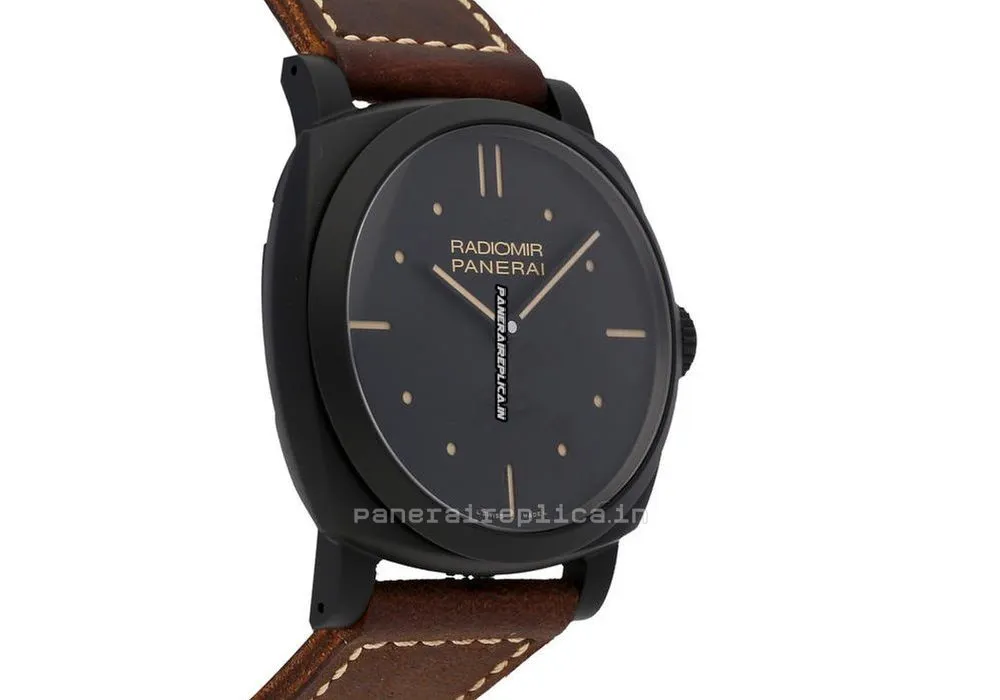 Alternative view of Epic Fake Panerai Radiomir 1940 48mm Ceramic Case Mens/unisex Manual Winding Watch