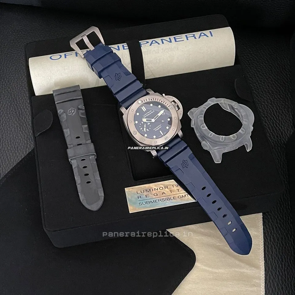 Cool Fake Panerai Special Editions 47mm Titanium Case Mens/unisex Automatic Watch