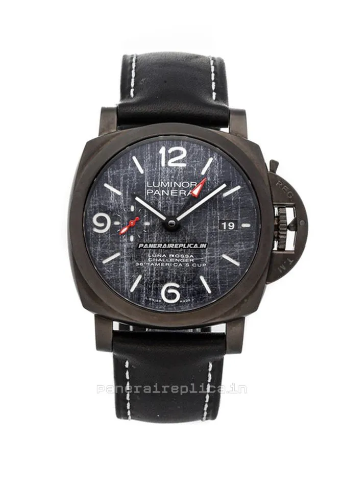 Incredible Replica Panerai Luminor 1950 44mm Titanium Case Mens/unisex Automatic Watch