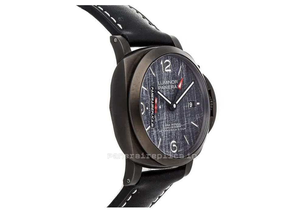 Alternative view of Incredible Replica Panerai Luminor 1950 44mm Titanium Case Mens/unisex Automatic Watch