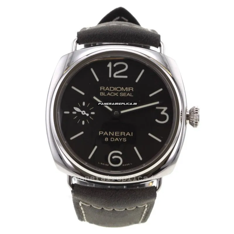 Alternative view of Exquisite Replica Panerai Radiomir 8 Days Gmt Mens/unisex Manual Winding Watch