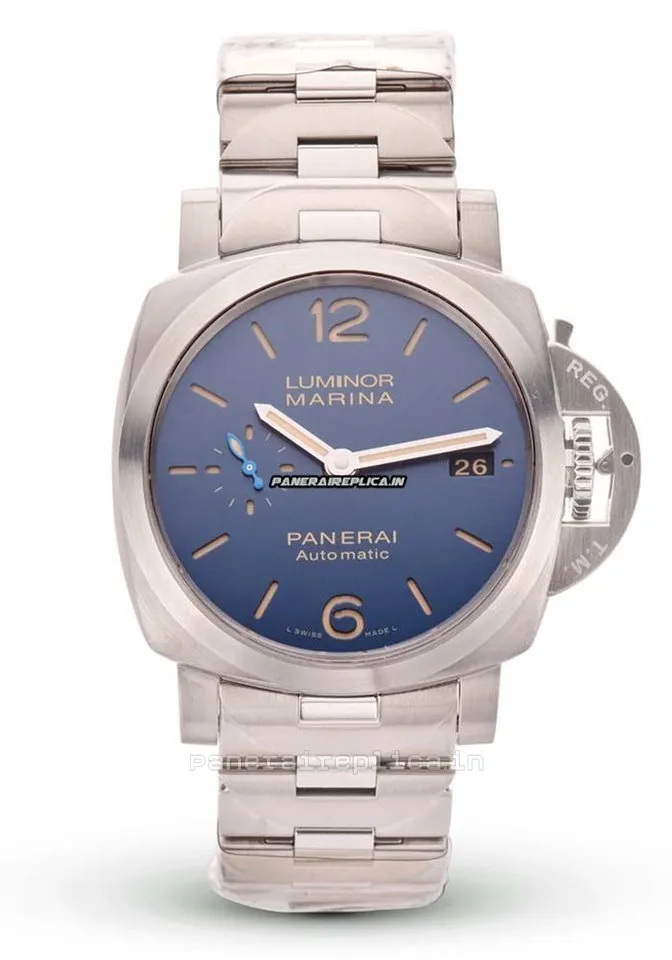 Exquisite Replica Panerai Panerai Watches 42mm Steel Case Mens/unisex Automatic Watch