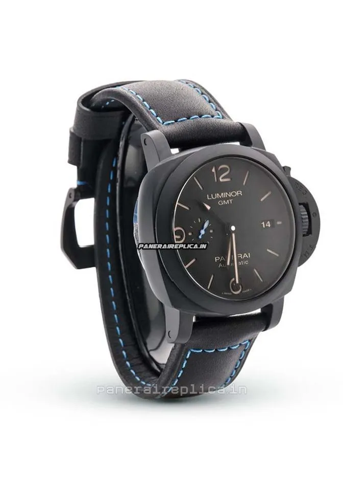 Alternative view of Beautiful Clone Panerai Luminor 1950 44mm Ceramic Case Mens/unisex Automatic Watch