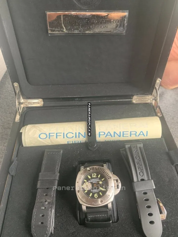 Alternative view of Offering Imitation Panerai Special Editions Mens/unisex Automatic Watch