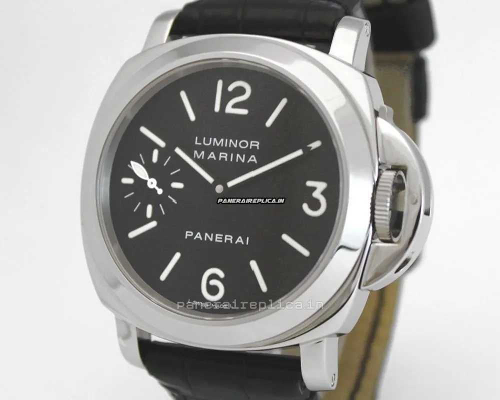 Fine Clone Panerai Luminor Marina 44mm Steel Case Mens/unisex Manual Winding Watch